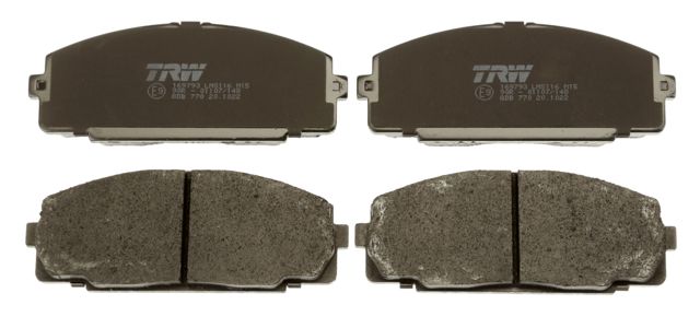 TRW GDB770 Передние тормозные колодки в наличии Львов