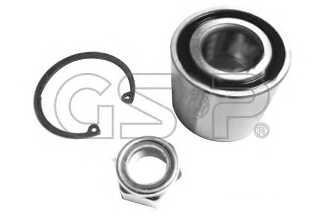 GK0976 GSP Подшипник ступицы задней купить в Черкассы