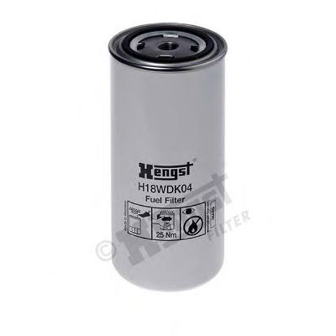H18WDK04 HENGST Фильтр топливный купить в Кривой Рог