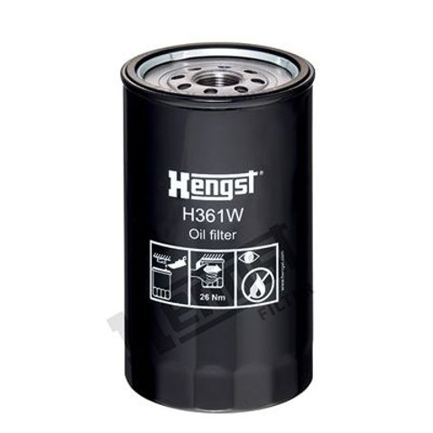 HENGST H361W Масляный фильтр в наличии Сумы