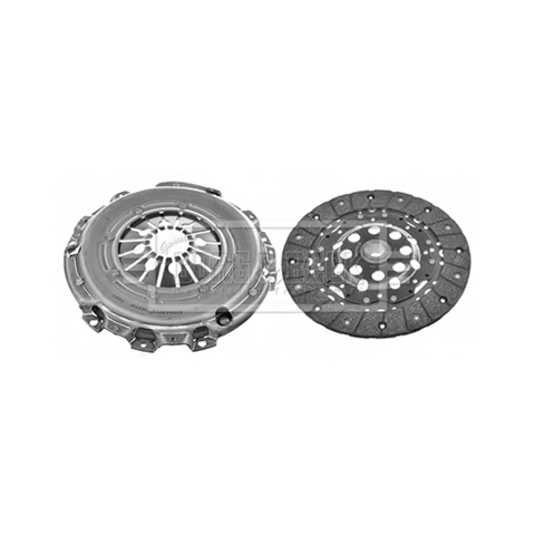 BORG&BECK HK2200 Комплект сцепления в наличии Киев