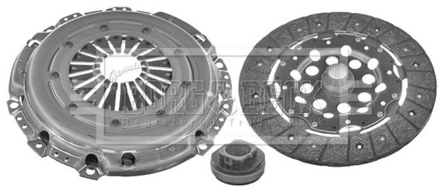 BORG&BECK HK2255 Комплект сцепления в наличии Львов