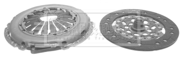 BORG&BECK HK2380 Комплект сцепления в наличии Одесса