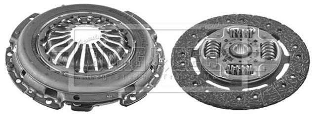 HK2407 BORG&BECK Комплект сцепления купить в Ужгород