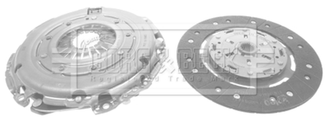 HK2544 BORG&BECK Комплект сцепления купить в Ужгород