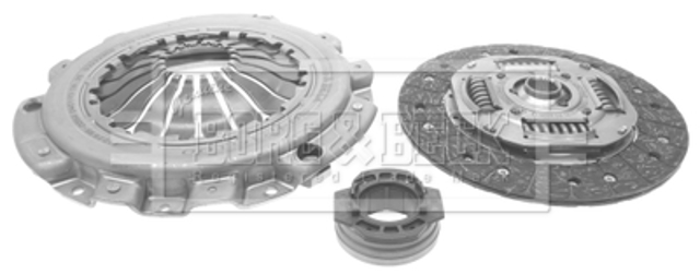 BORG&BECK HK6857 Комплект сцепления в наличии Николаев