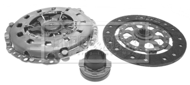 HK7537 BORG&BECK Комплект сцепления купить в Киев