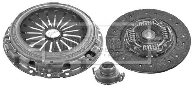 BORG&BECK HK7802 Комплект сцепления в наличии Тернополь