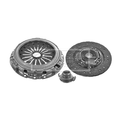 BORG&BECK HK7802 Комплект сцепления в наличии Тернополь