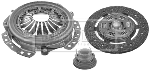 BORG&BECK HK8902 Комплект сцепления в наличии Хмельницкий