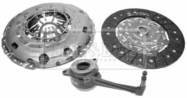 BORG&BECK HKT1075 Комплект сцепления в наличии Черкассы