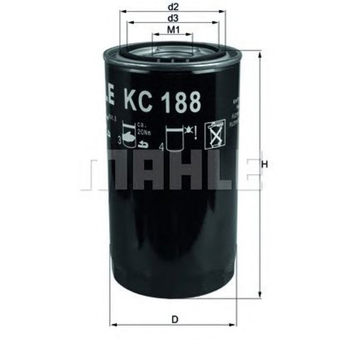 KC188 Топливный фильтр купить Павлоград