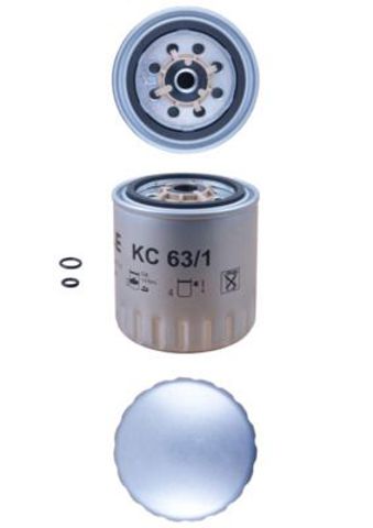 KC631D Фильтр топливный купить Харьков