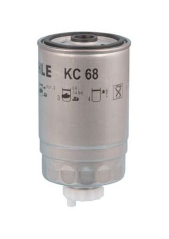 KC68 MAHLE Фильтр топливный купить в Житомир