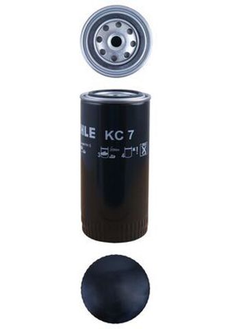 KC7 MAHLE Фильтр топливный купить в Ровно