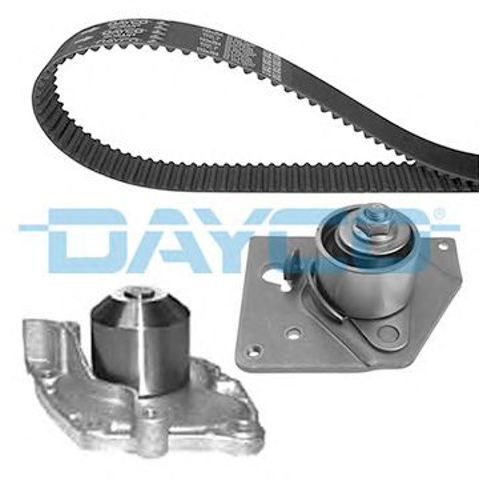 DAYCO KTBWP4650 Ремень ГРМ, комплект в наличии Каменское