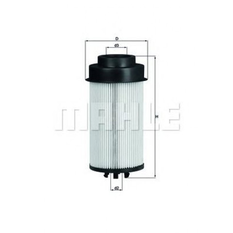 MAHLE KX181D Топливный фильтр в наличии Харьков