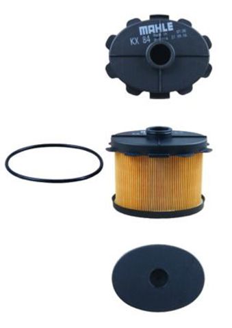KX84D MAHLE Топливный фильтр купить в Винница