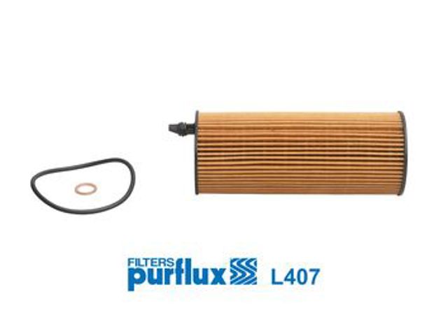PURFLUX L407 Масляный фильтр в наличии Винница