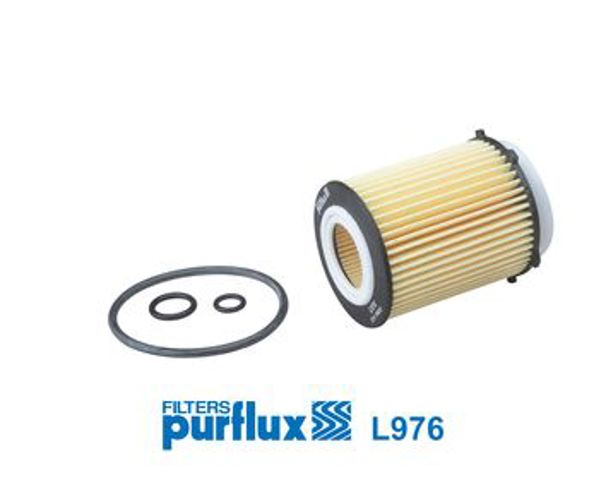 L976 PURFLUX Масляный фильтр купить в Полтава