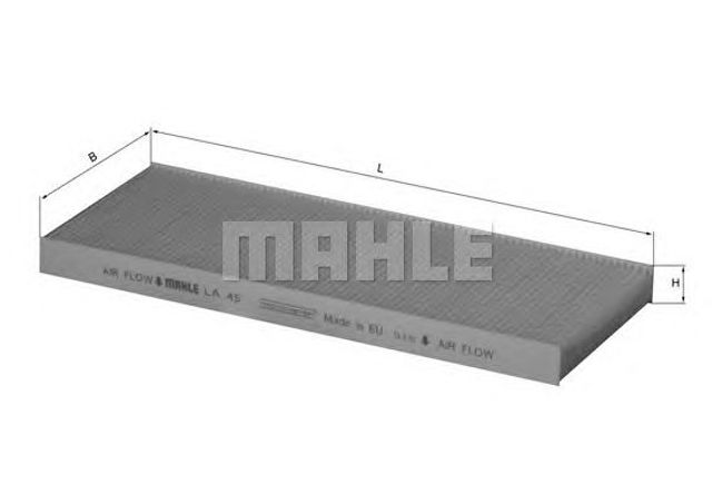 MAHLE LA45 Фильтр салона в наличии Николаев