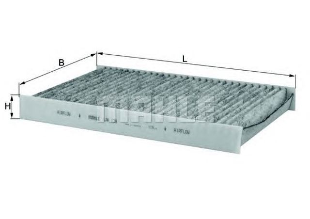 LAK138 MAHLE Фильтр салона купить в Черкассы