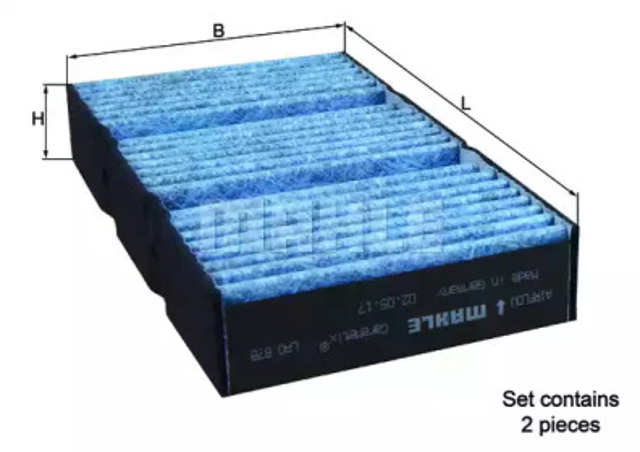 LAO878S Фильтр салона купить Львов