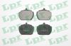 Колодки тормозные передние дисковые LPR05P143 LPR