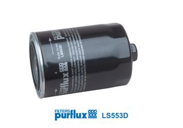 PURFLUX LS553D Фильтр масляный в наличии Тернополь