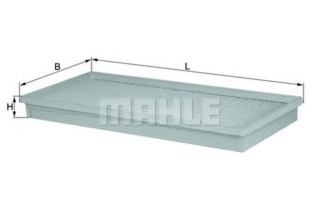 MAHLE LX1518 Фильтр воздушный в наличии Кривой Рог