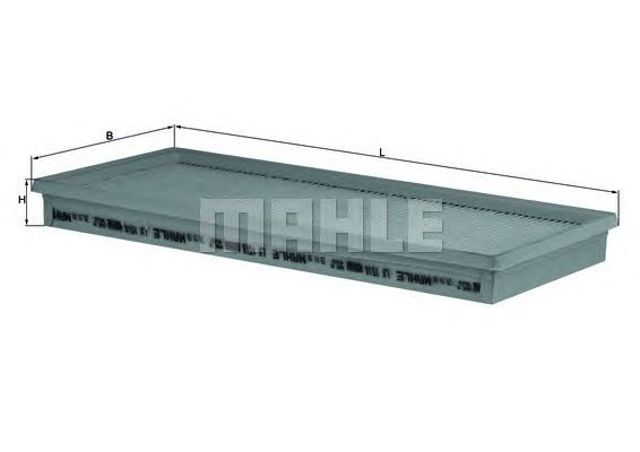 MAHLE LX1518 Воздушный фильтр в наличии Винница