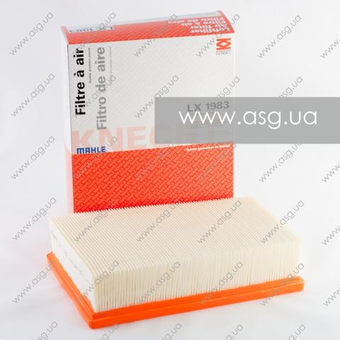 MAHLE LX1983 Воздушный фильтр в наличии Хмельницкий