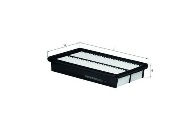 MAHLE LX2632 Фильтр воздушный в наличии Хмельницкий