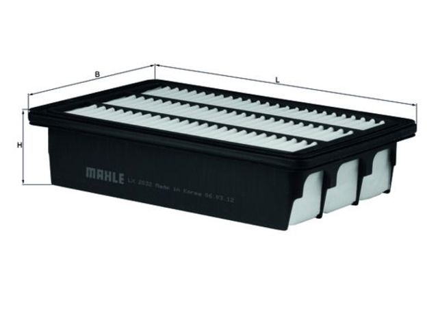 MAHLE LX2832 Воздушный фильтр в наличии Полтава