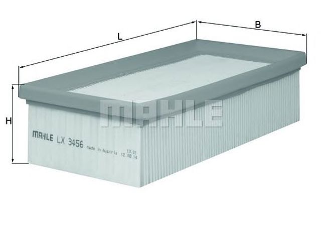 LX3456 Фильтр воздушный купить Ровно
