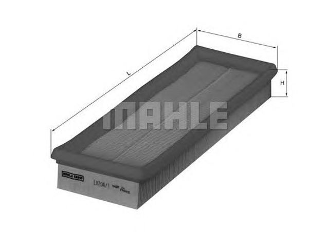 MAHLE LX7041 Воздушный фильтр в наличии Харьков