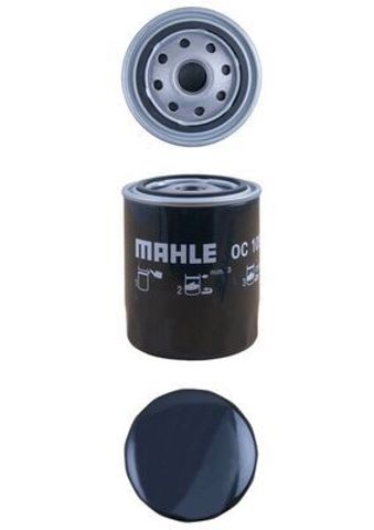 MAHLE OC105 Фильтр масляный в наличии Полтава