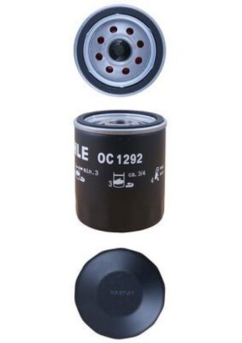 MAHLE OC1292 Фильтр масляный в наличии Николаев