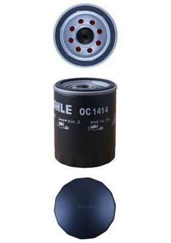 OC1414 MAHLE Масляный фильтр купить в Тернополь
