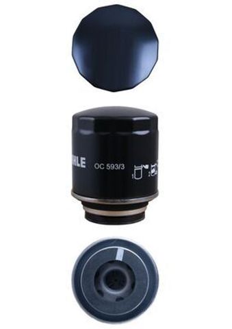 MAHLE OC5933 Фильтр масляный в наличии Одесса