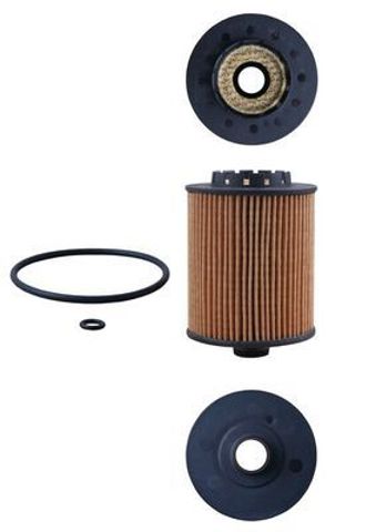 MAHLE OX1075D Масляный фильтр в наличии Каменское