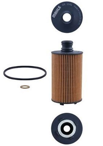 MAHLE OX1141D Фильтр масляный в наличии Чернигов