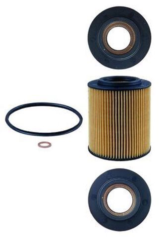 OX1541D MAHLE Масляный фильтр купить в Кривой Рог