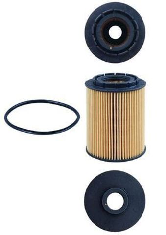MAHLE OX160D Масляный фильтр в наличии Хмельницкий