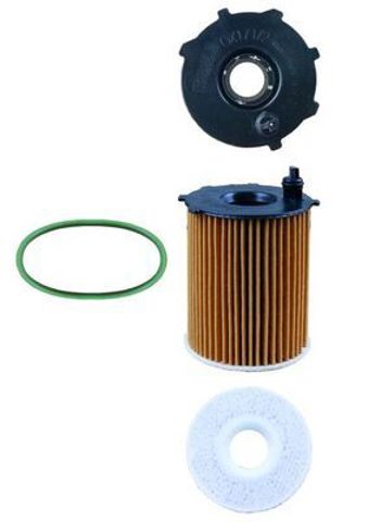 MAHLE OX1712D1 Фильтр масляный в наличии Николаев