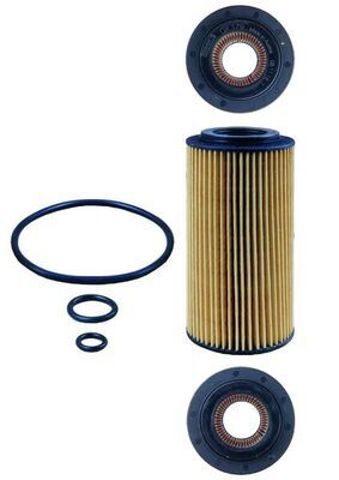 OX179D MAHLE Масляный фильтр купить в Ровно