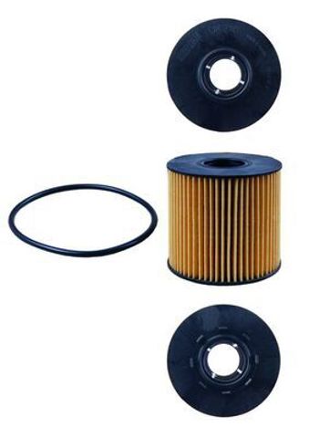 MAHLE OX210D Фильтр масляный в наличии Ирпень