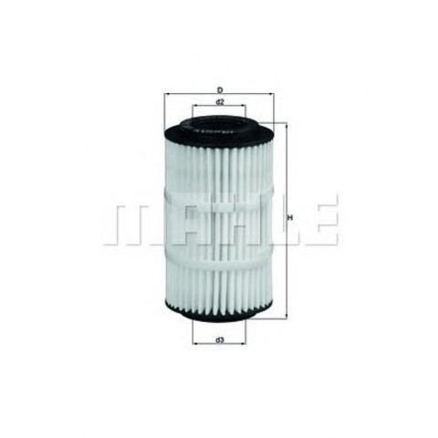 OX3457D MAHLE Масляный фильтр купить в Ужгород