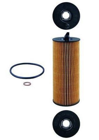 MAHLE OX3614D Фильтр масляный в наличии Тернополь
