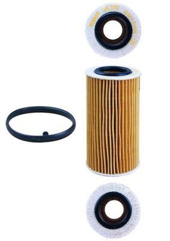 MAHLE OX370D1 Масляный фильтр в наличии Полтава